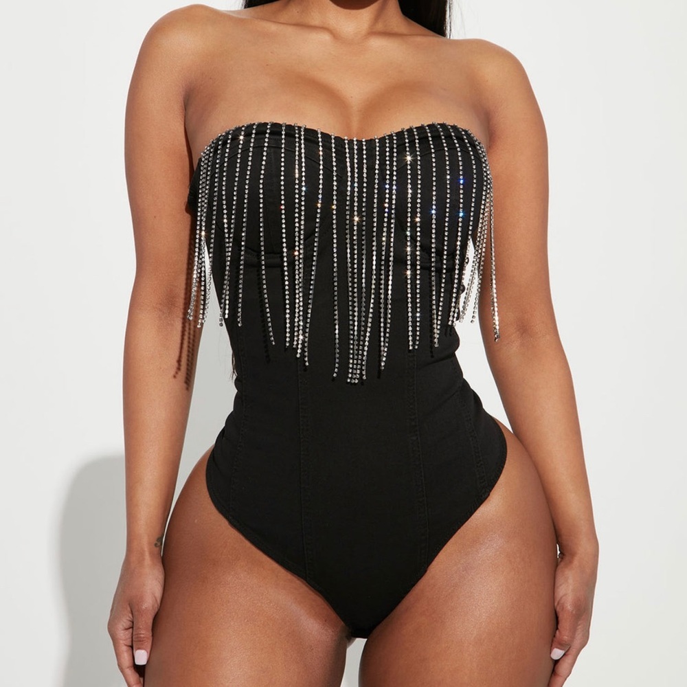 Bling bodysuit